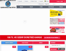 Tablet Screenshot of eskinatasciahmet.com